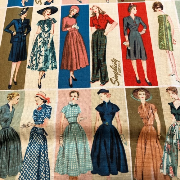 Vintage print material - Picture 2 of 7